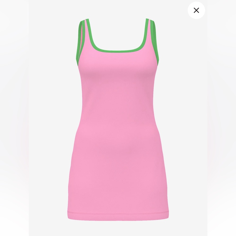 NWT Victoria’s Secret PINK RELAY SCOOP SPORT DRESS